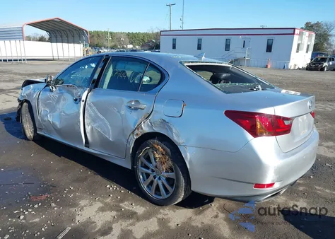 2013 Lexus Gs 350 из США, поврежденный, VIN JTHCE1BL4D5014986